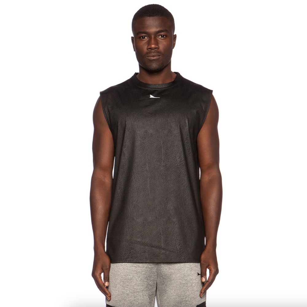 Brandblack Men's Black Shooter T